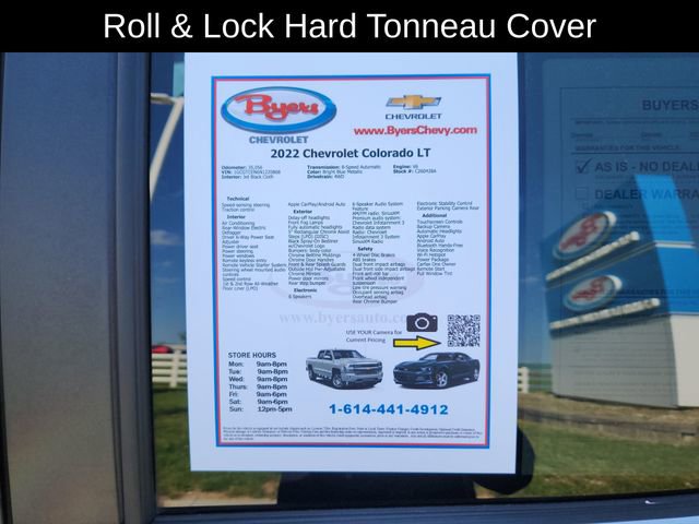 2022 Chevrolet Colorado LT