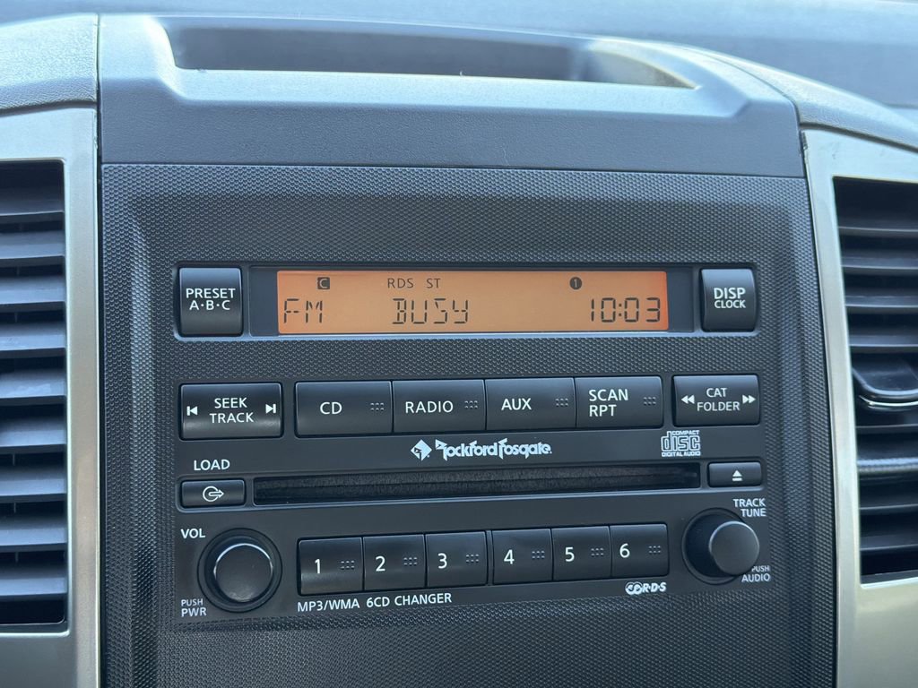 2011 Nissan Frontier SL