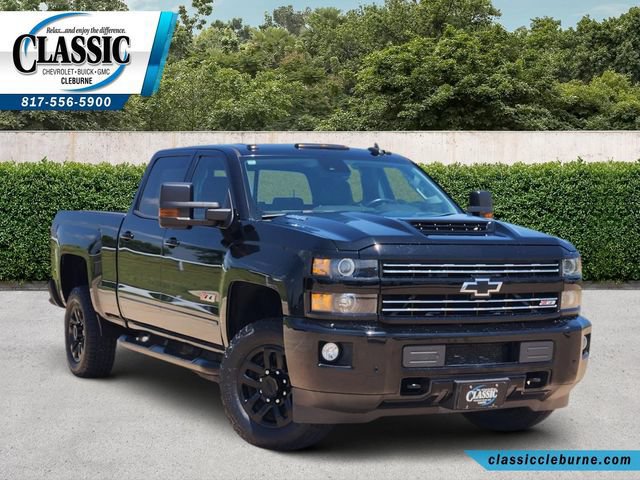 Used 2017 Chevrolet Silverado 2500 LTZ w/ Duramax Plus Package