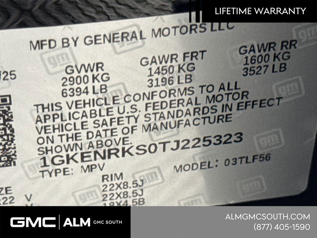 2026 GMC Acadia Denali