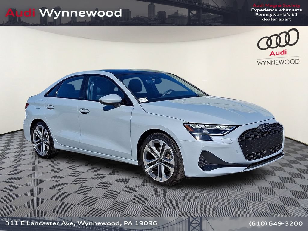 Certified 2025 Audi A3 2.0T Premium Plus w/ Premium Plus Package