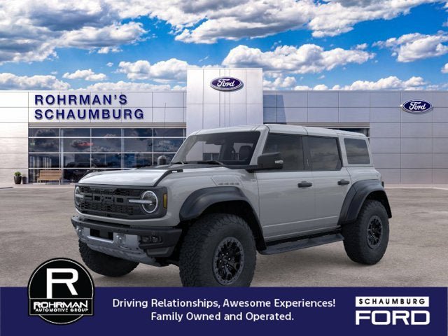 New 2026 Ford Bronco Raptor