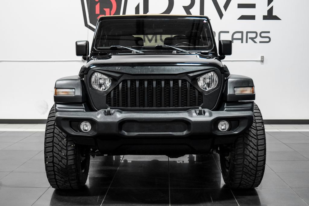 2020 Jeep Wrangler Sport