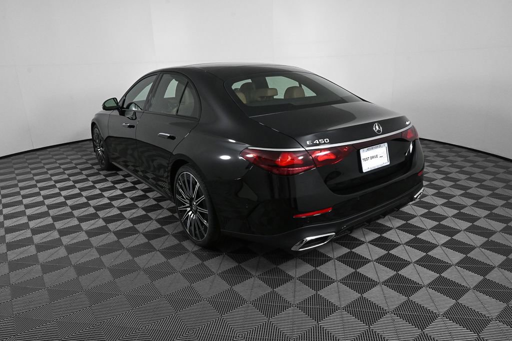 2026 Mercedes-Benz E 450 4MATIC Sedan