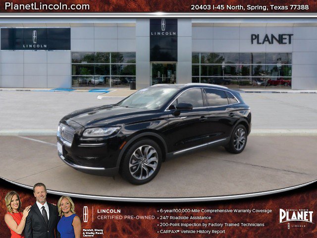Certified 2023 Lincoln Nautilus Reserve w/ Cargo Utility Package