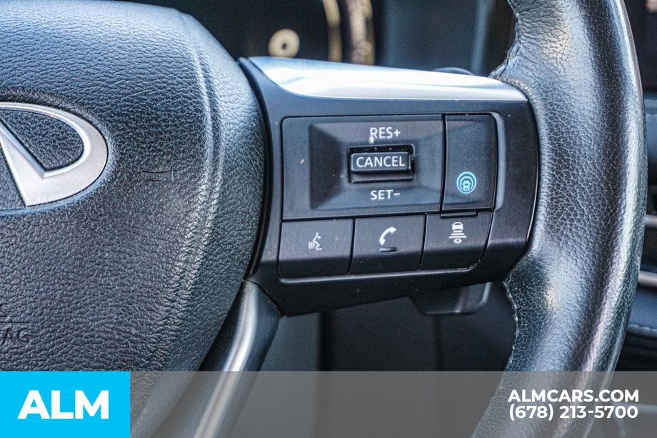 2023 INFINITI Qx60 Luxe