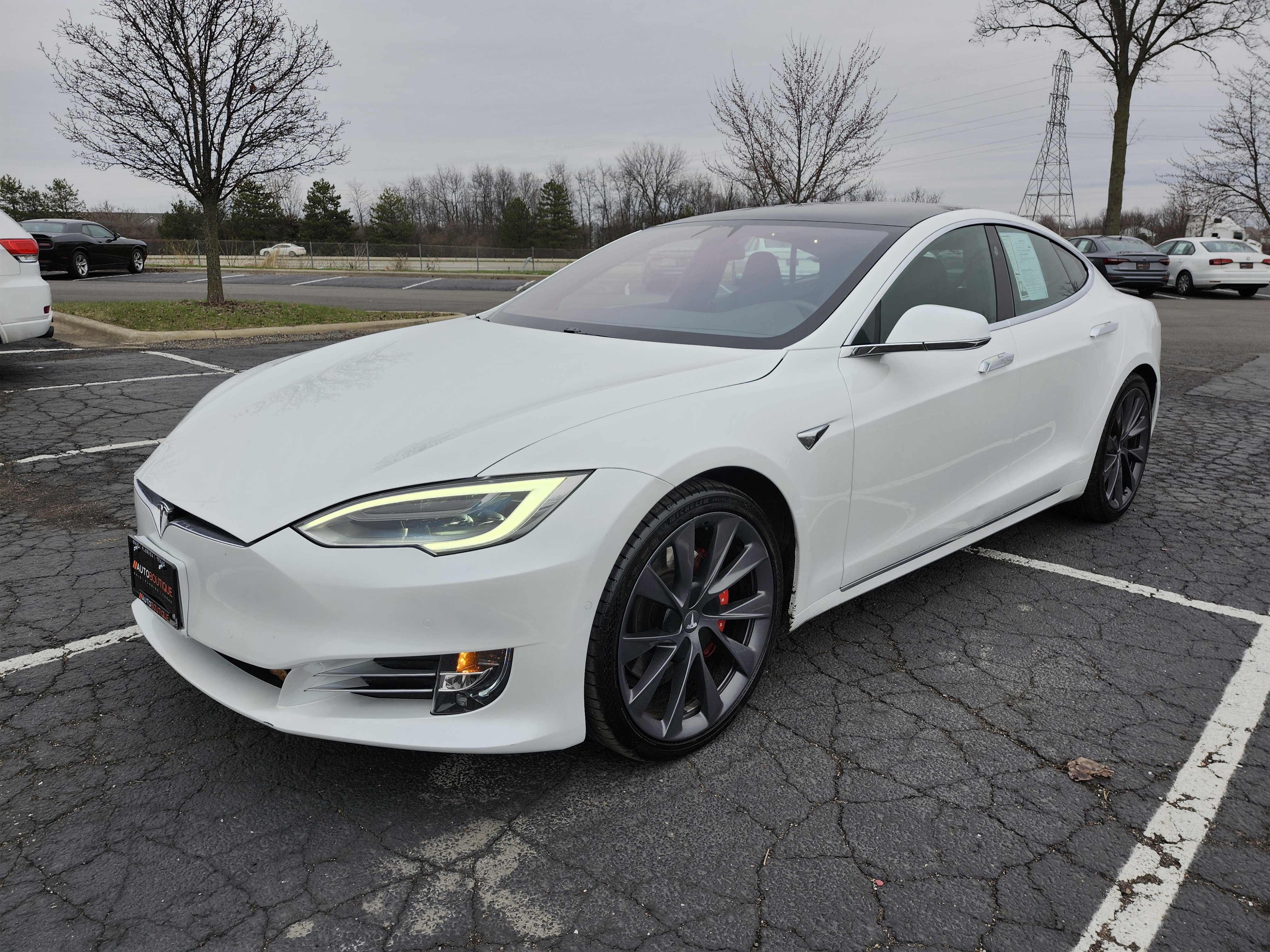 2019 Tesla Model S Performance