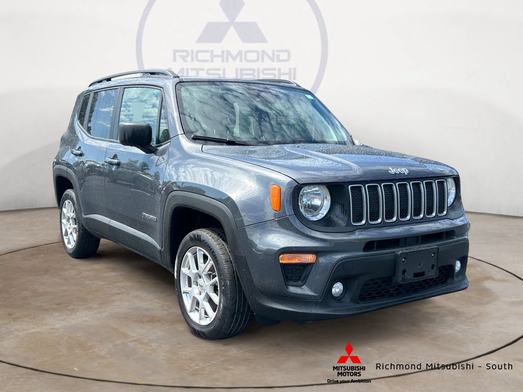 Used 2023 Jeep Renegade Latitude w/ Premium Group
