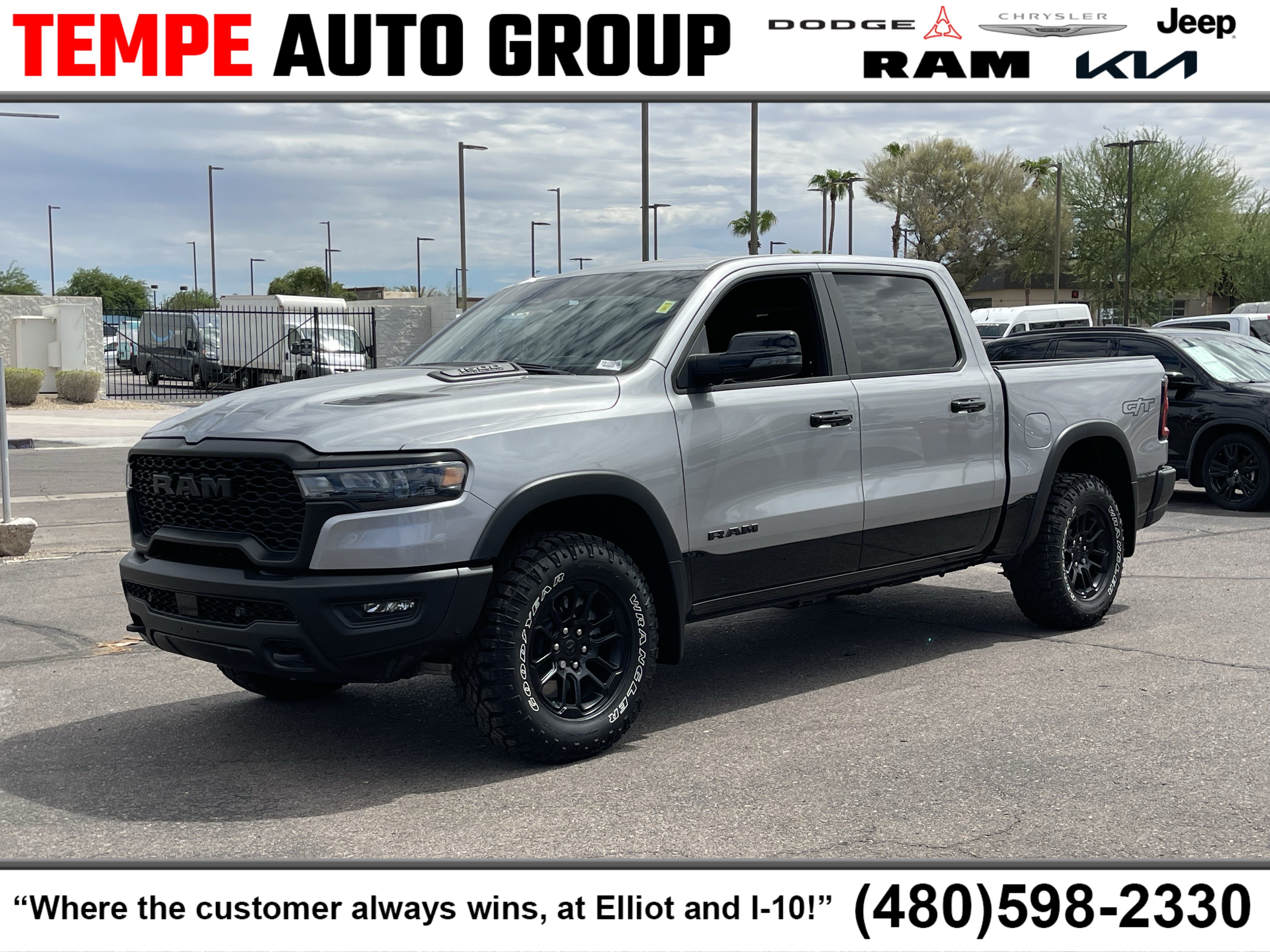 Used 2026 RAM 1500 Rebel w/ Advanced Safety Group II