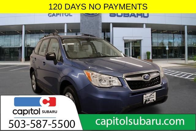 Used 2016 Subaru Forester 2.5i w/ Alloy Wheel Package