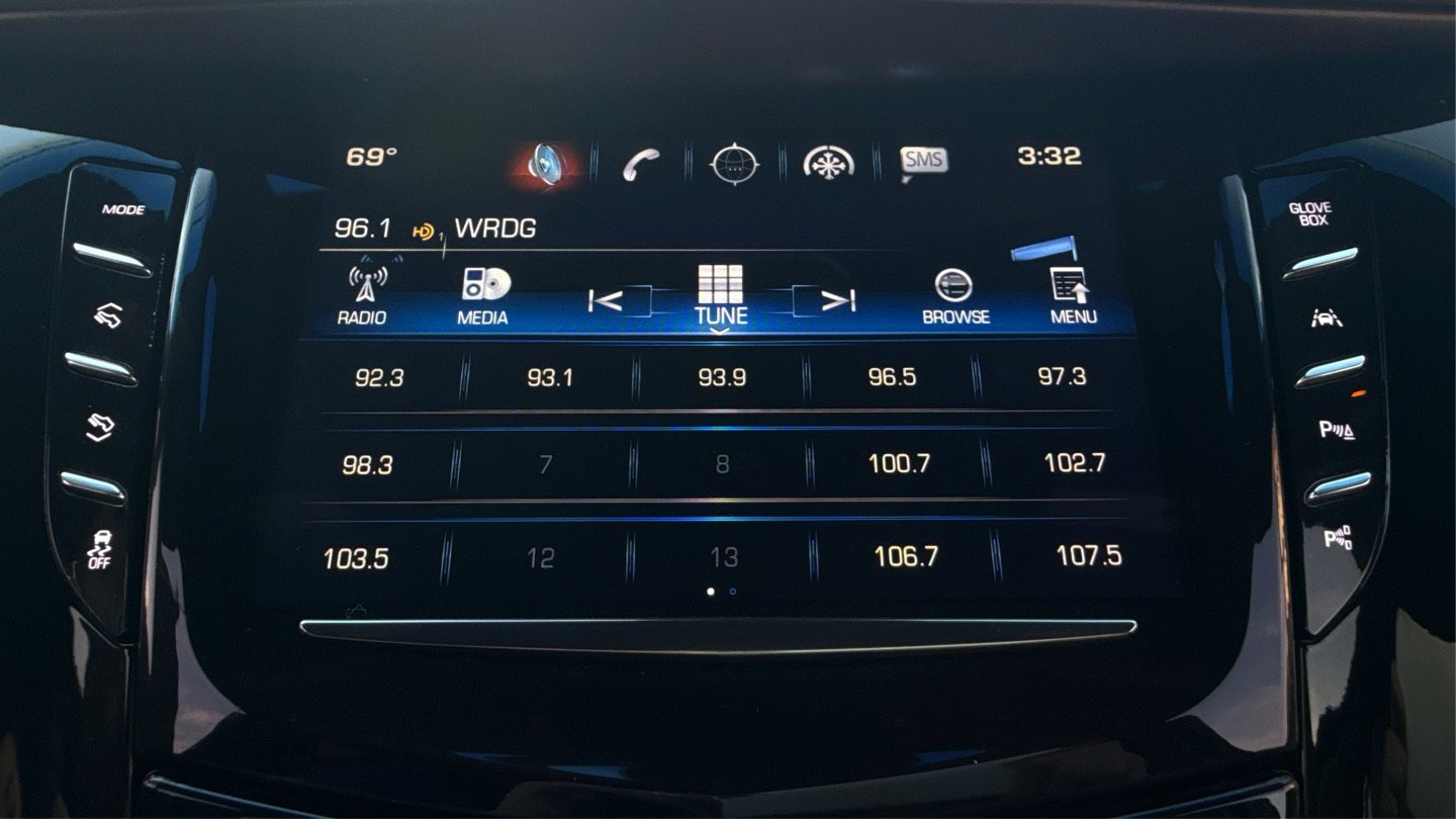 2017 Cadillac Escalade Platinum