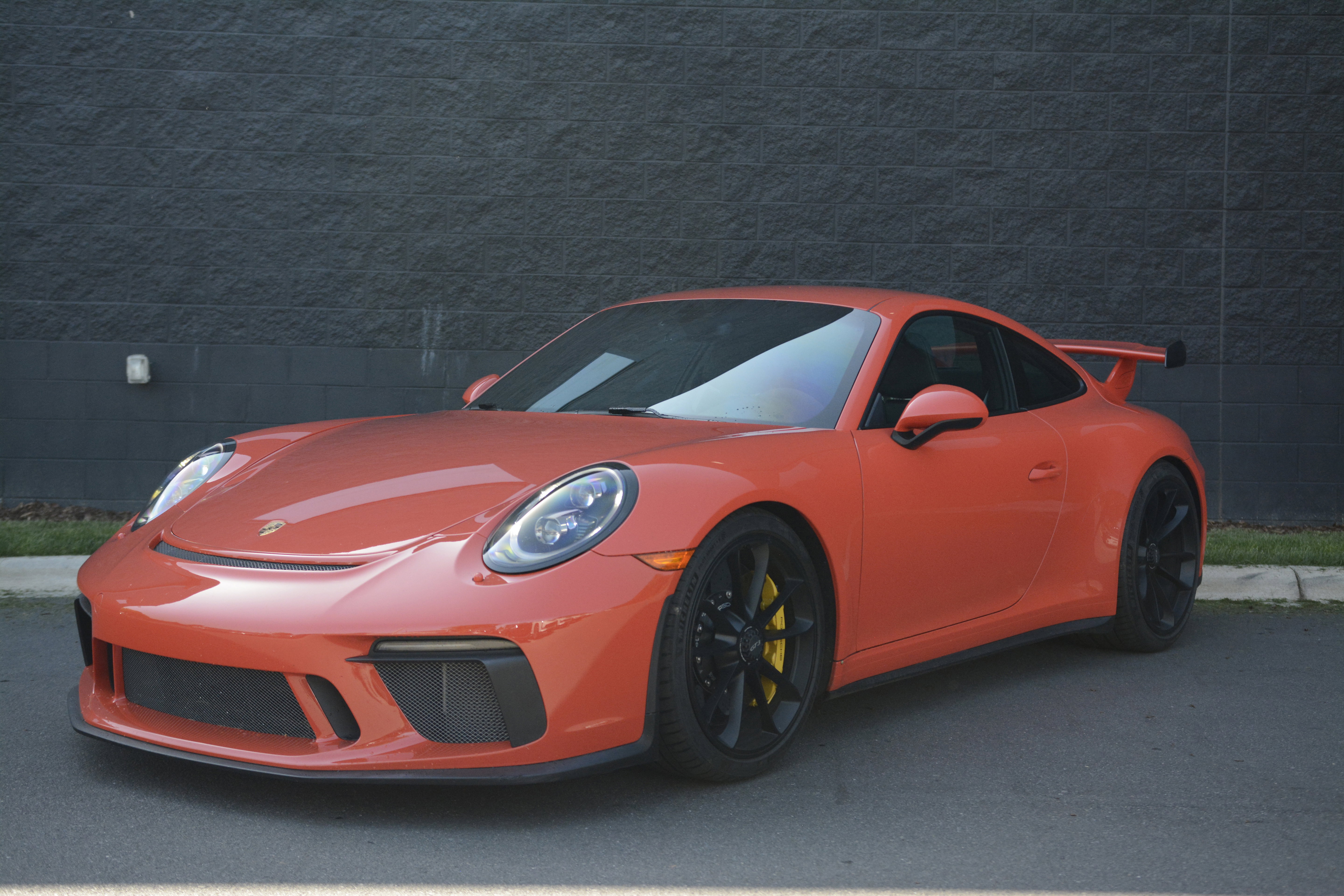 Used 2018 Porsche 911 GT3