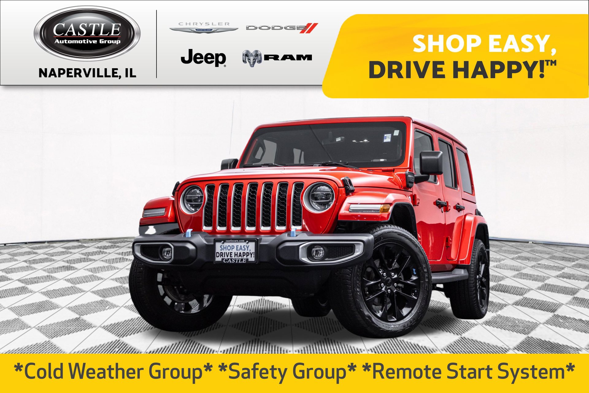 Used 2022 Jeep Wrangler Unlimited Sahara w/ Cold Weather Group