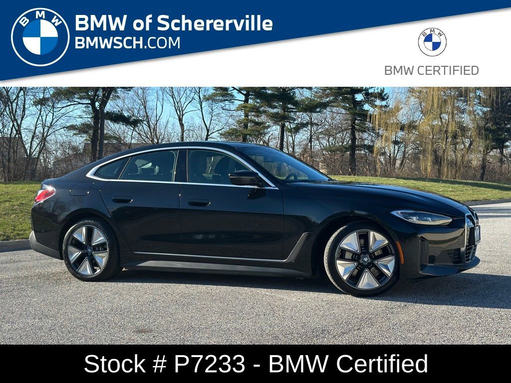 Certified 2024 BMW i4 xDrive40i w/ Premium Package