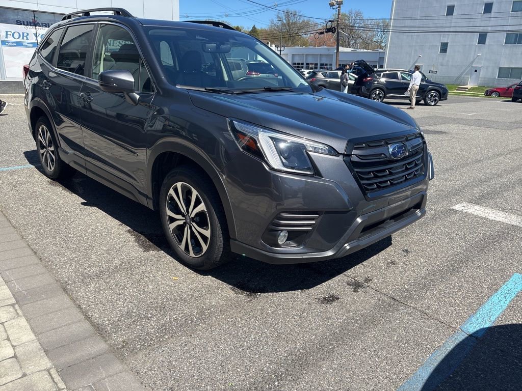 Certified 2022 Subaru Forester Limited w/ Popular Package #2