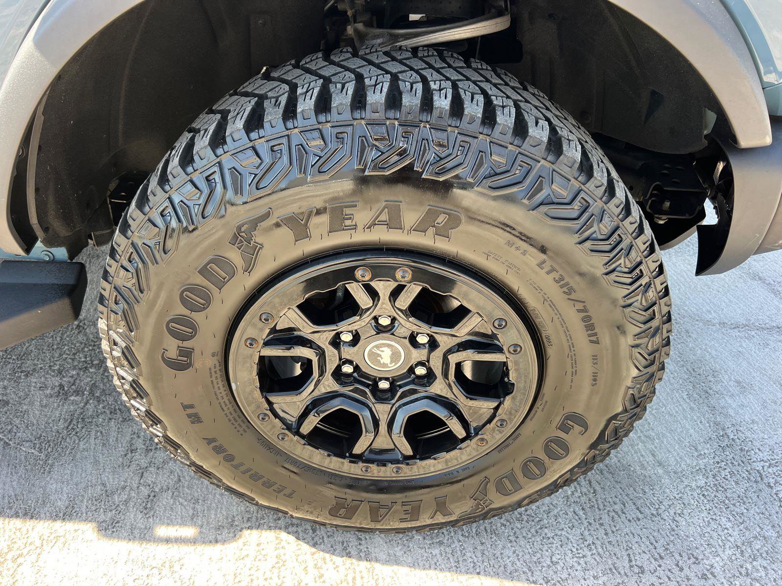 2023 Ford Bronco Wildtrak