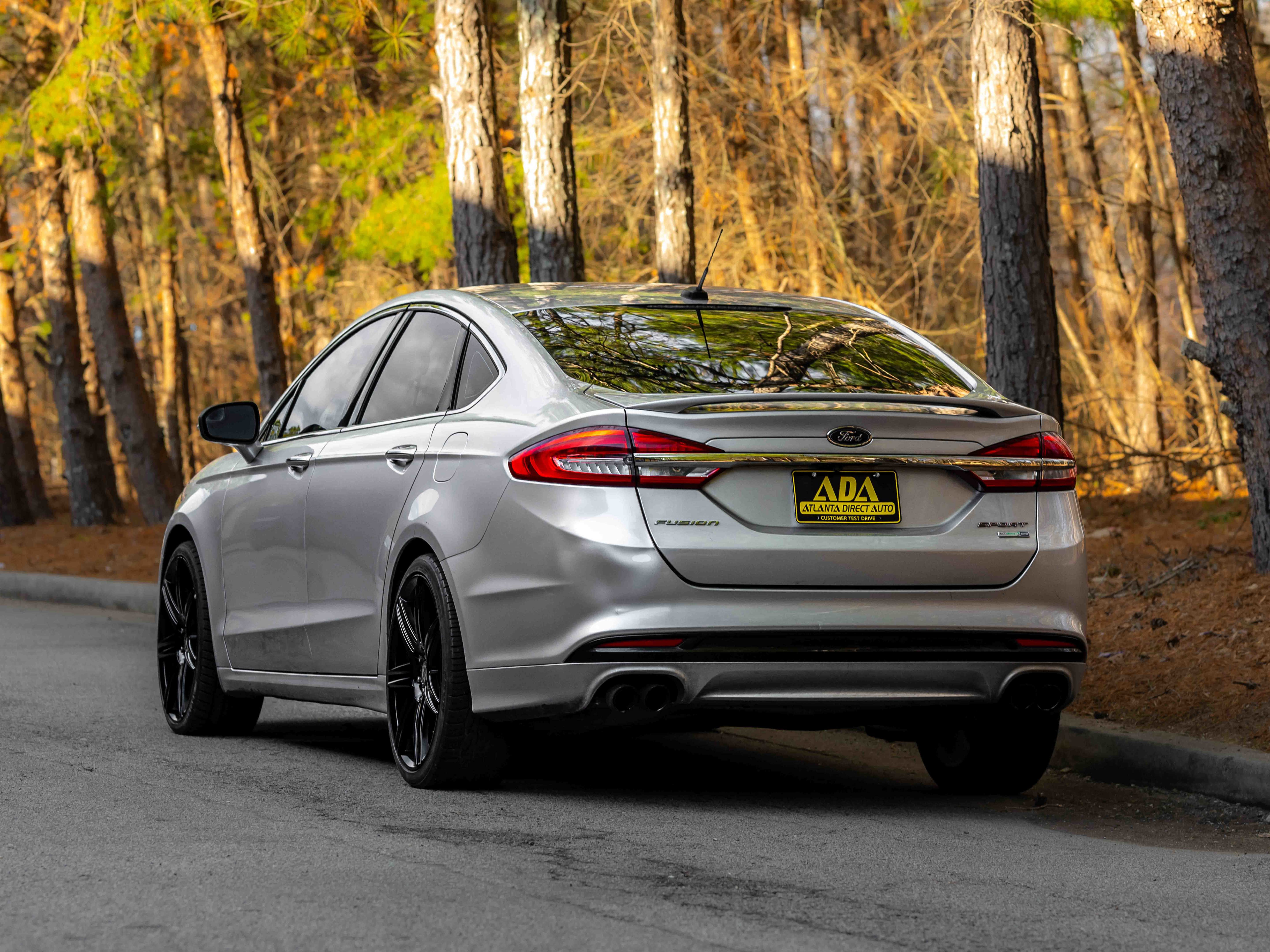 2018 Ford Fusion Sport