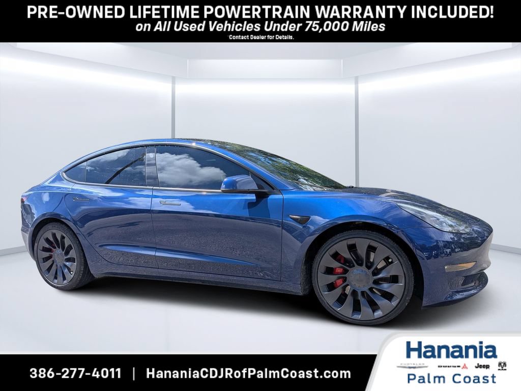 Used Tesla Model 3 Performance for Sale in Saint Augustine, FL