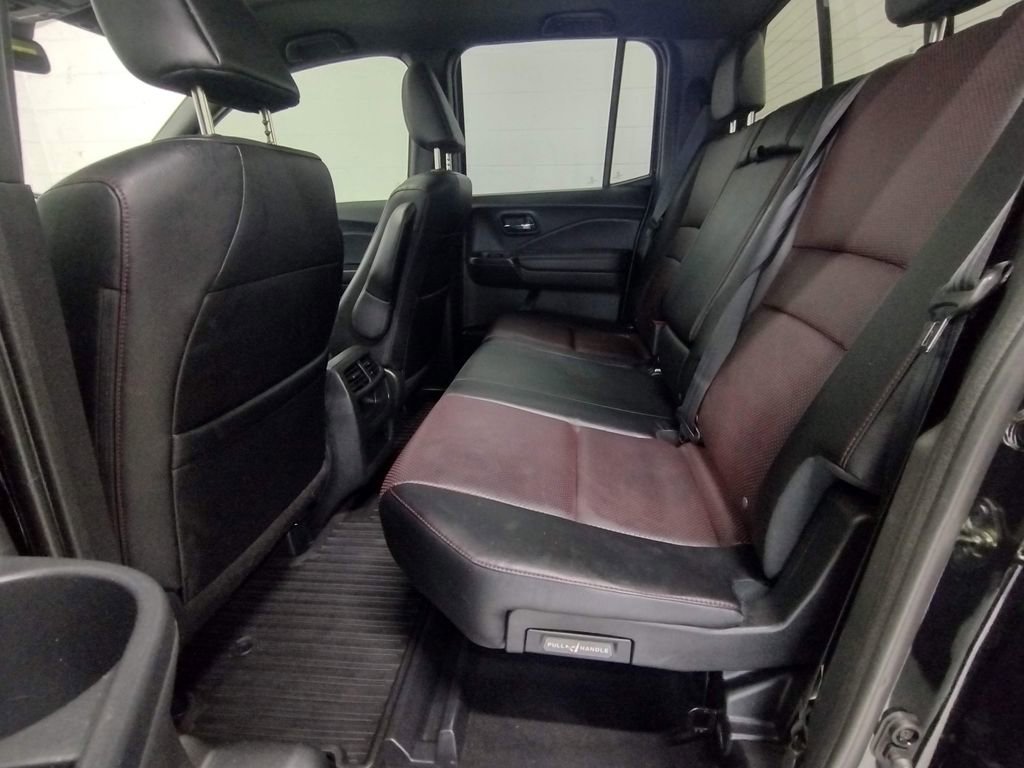 2017 Honda Ridgeline Black Edition