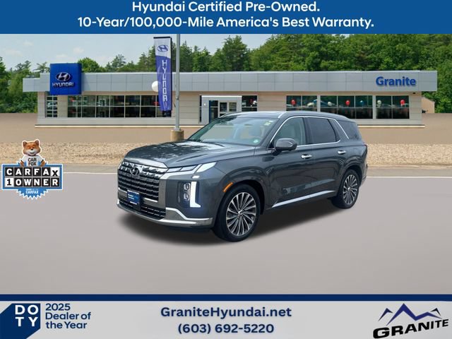 Certified 2024 Hyundai Palisade Calligraphy