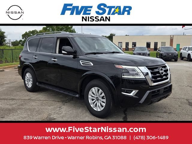 Used 2023 Nissan Armada SV w/ Cargo Package
