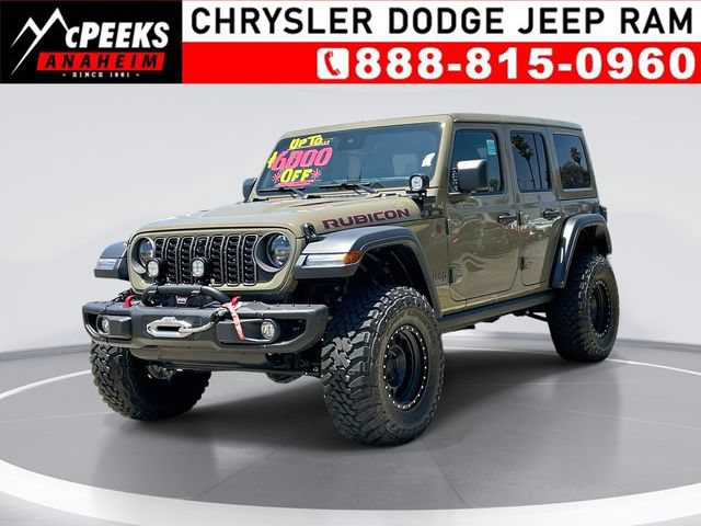 New 2025 Jeep Wrangler Unlimited Rubicon w/ Safety Group