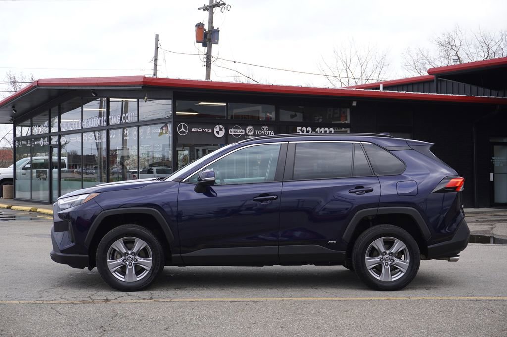 2022 Toyota Rav4 XLE