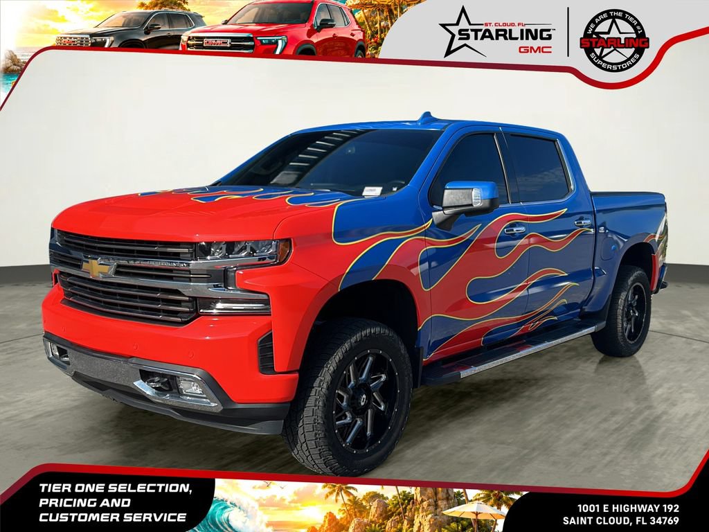 Certified 2022 Chevrolet Silverado 1500 High Country