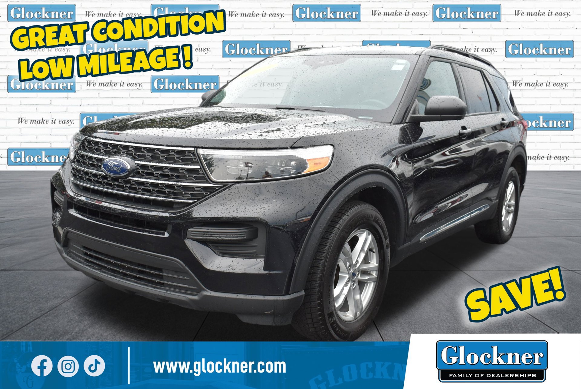 Used 2023 Ford Explorer XLT w/ Class IV Trailer Tow Package
