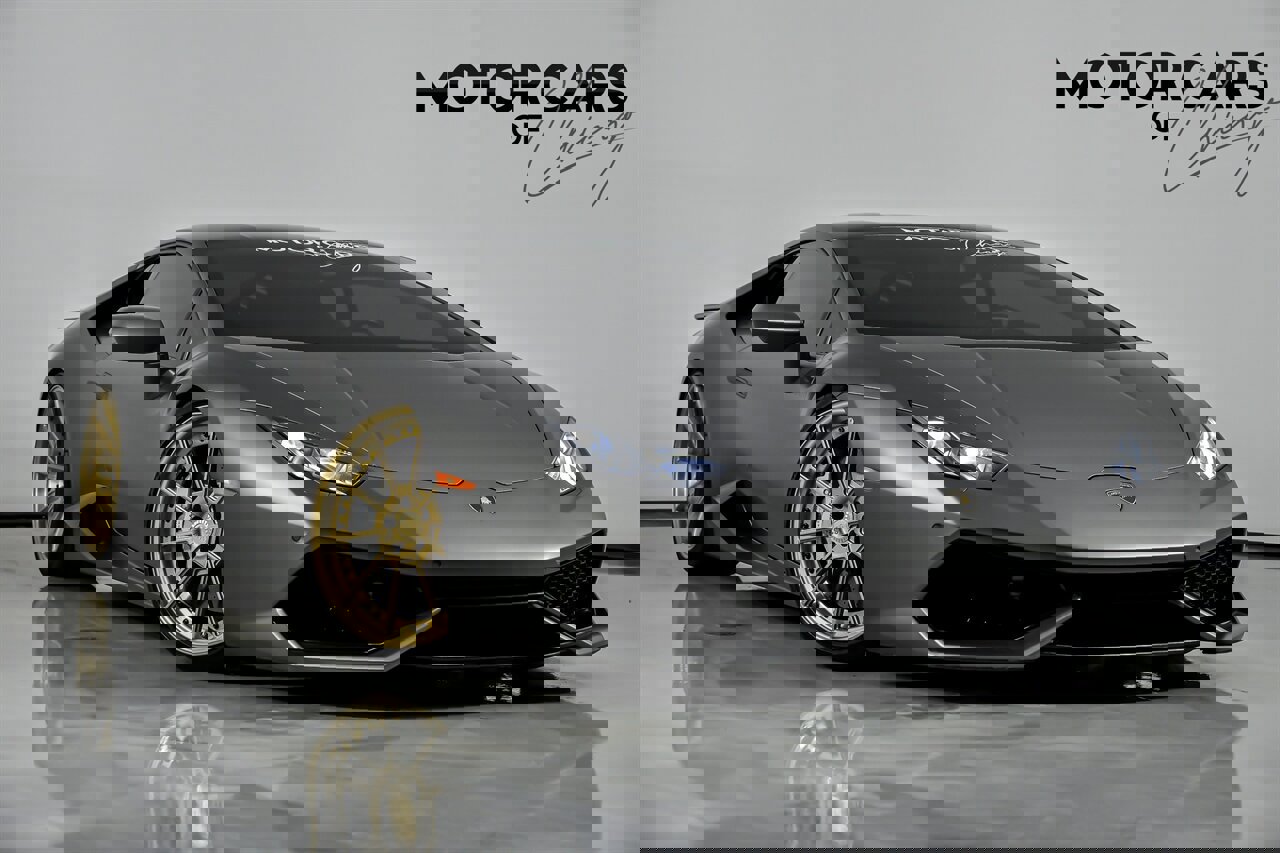 Used 2015 Lamborghini Huracan LP 610-4