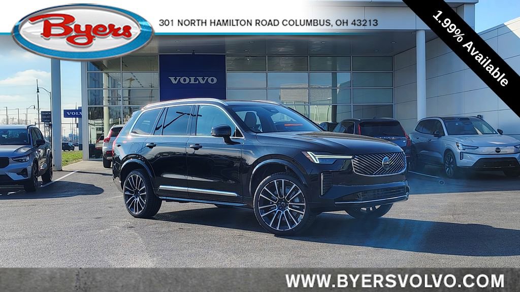 2026 Volvo Xc90 B6 Plus
