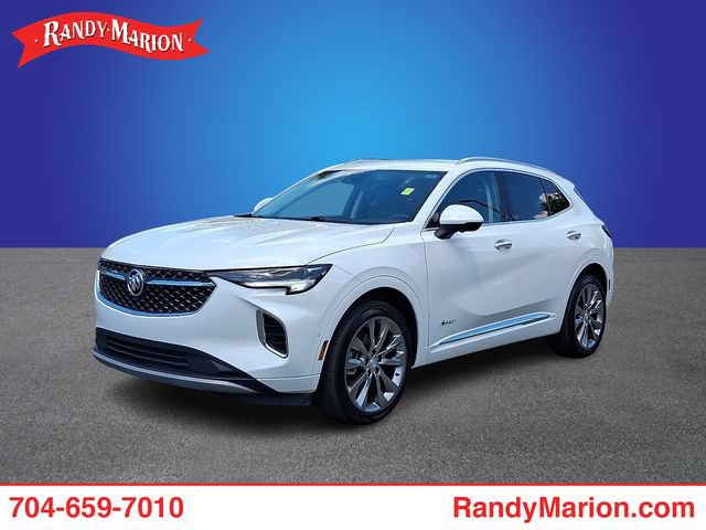 Used 2021 Buick Envision Avenir w/ Technology Package II