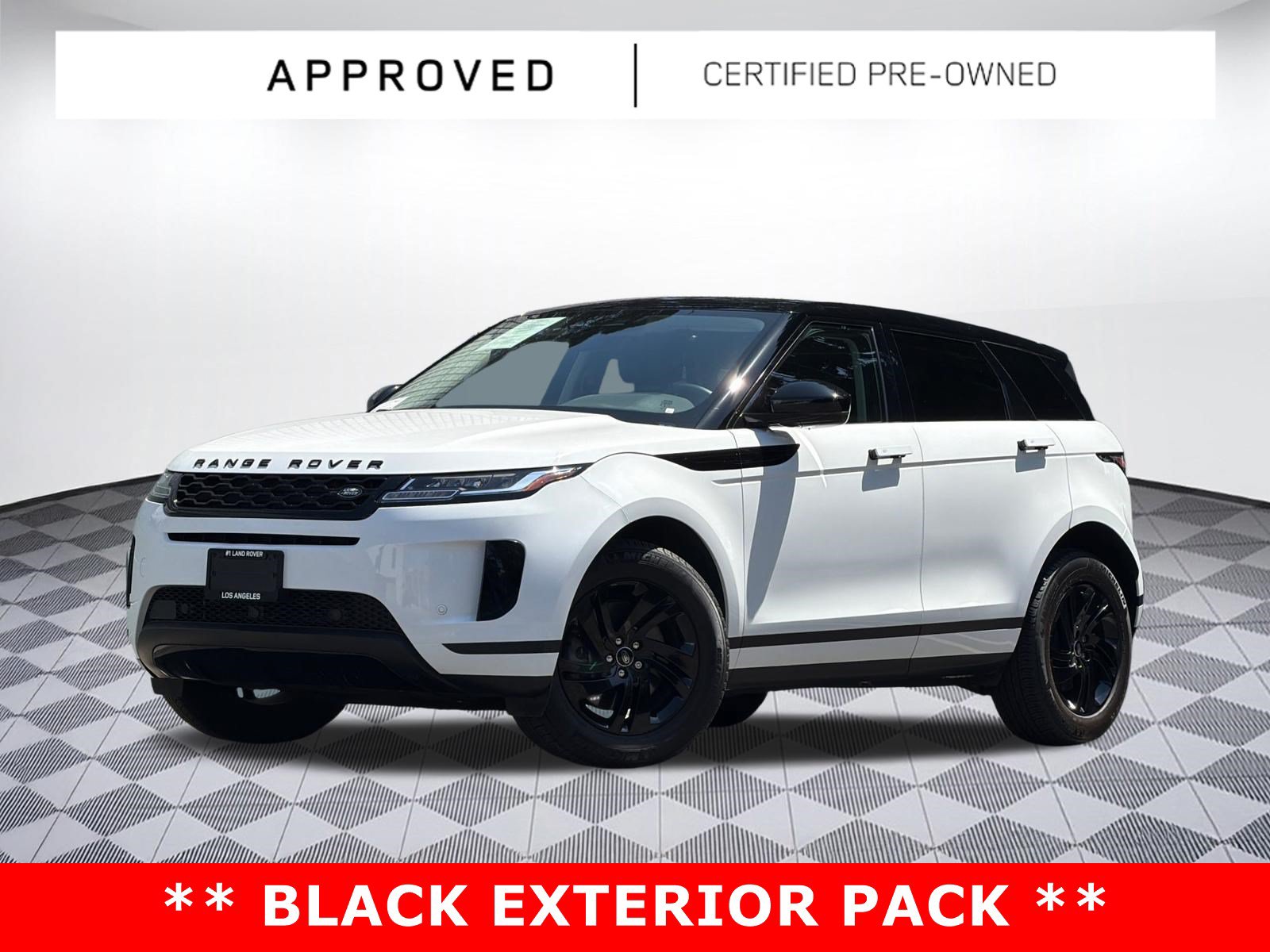Certified 2023 Land Rover Range Rover Evoque S