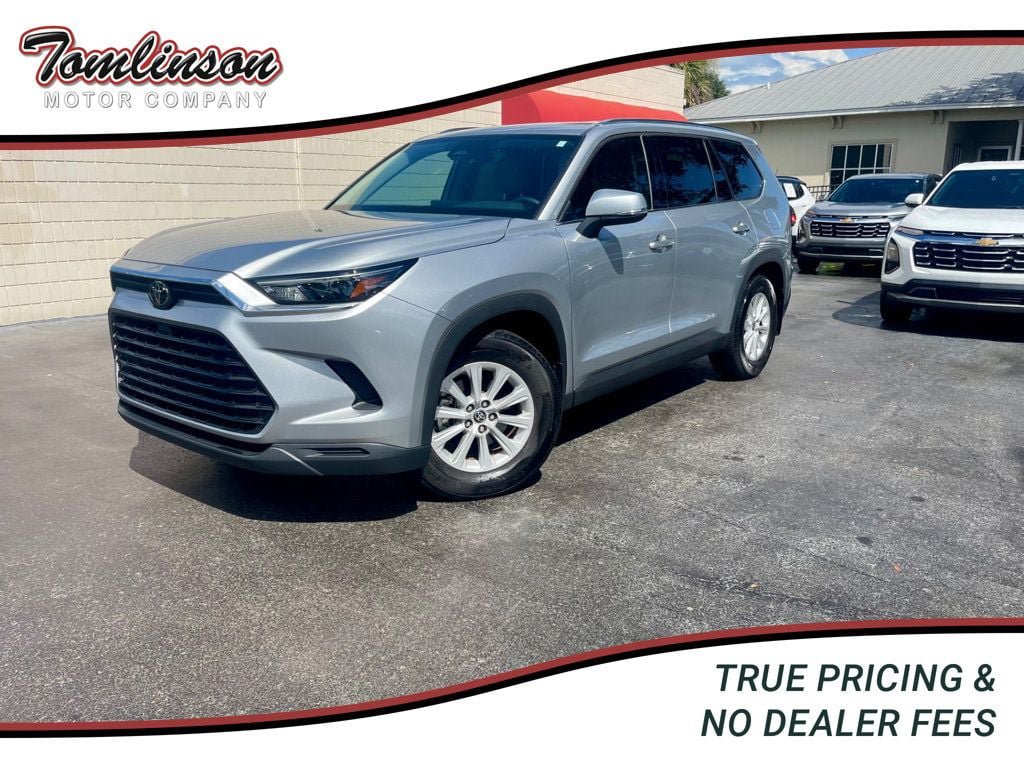 Used 2025 Toyota Grand Highlander FWD