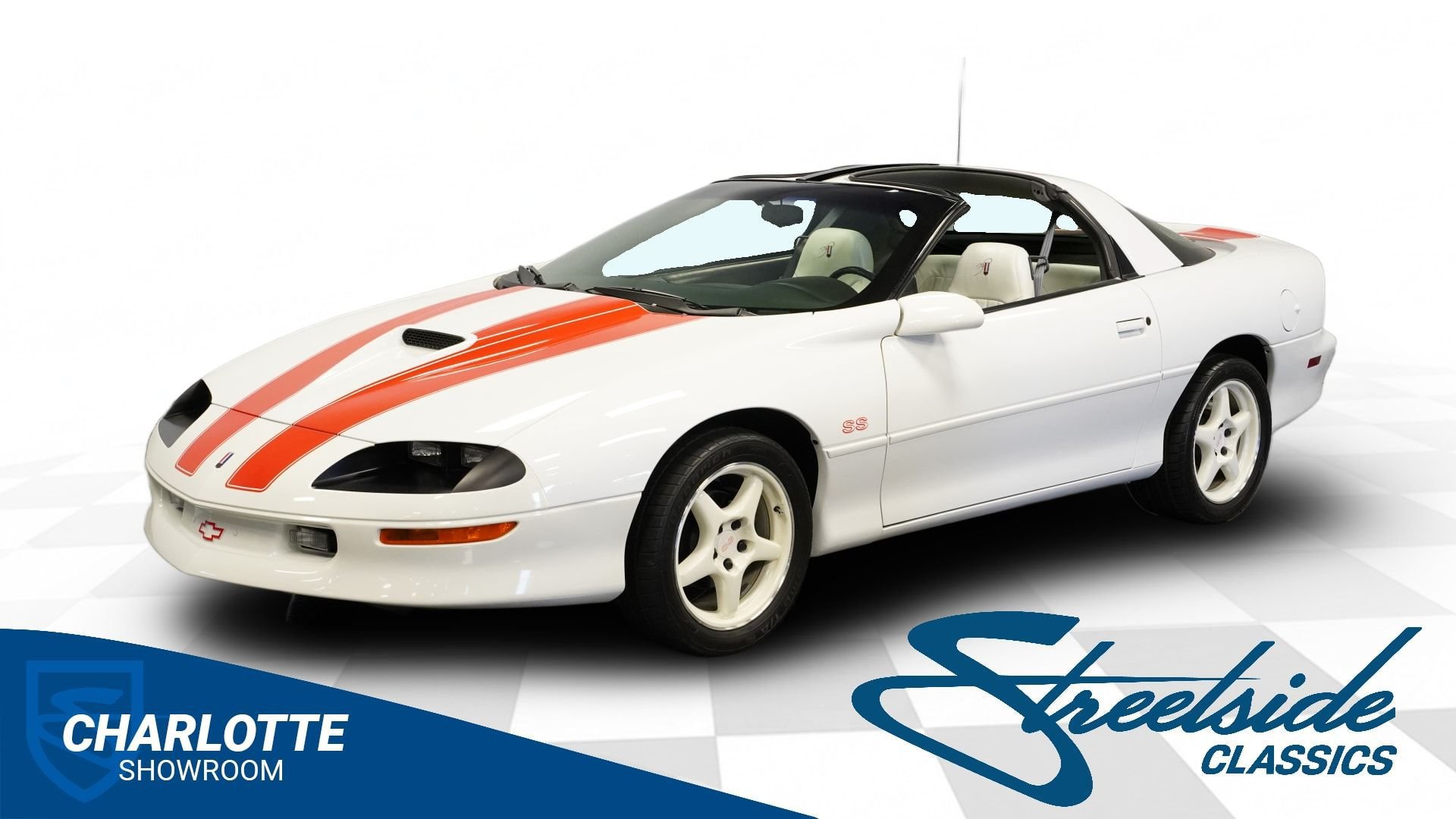 Used 1997 Chevrolet Camaro SS w/ SS Alteration Pkg