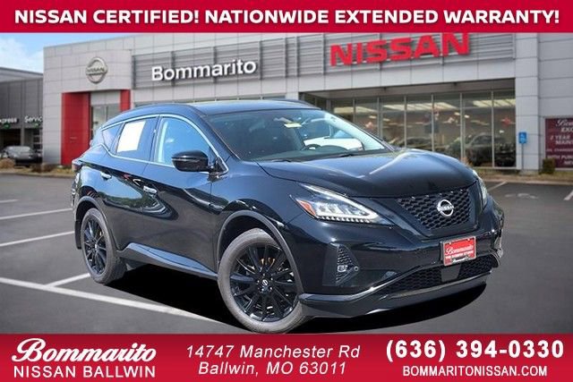 Certified 2024 Nissan Murano SV w/ SV Midnight Edition Package