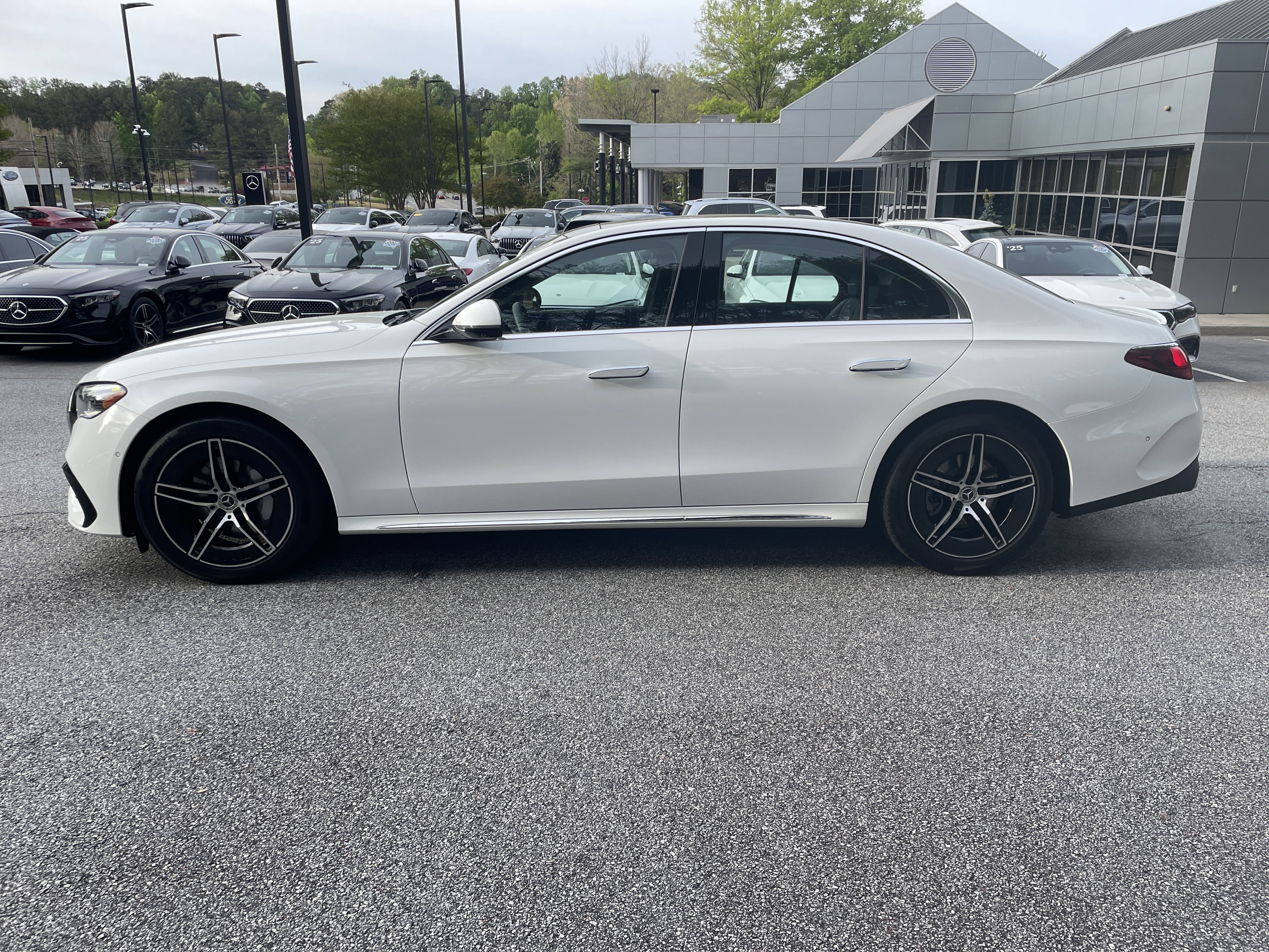 2025 Mercedes-Benz E 350 Sedan