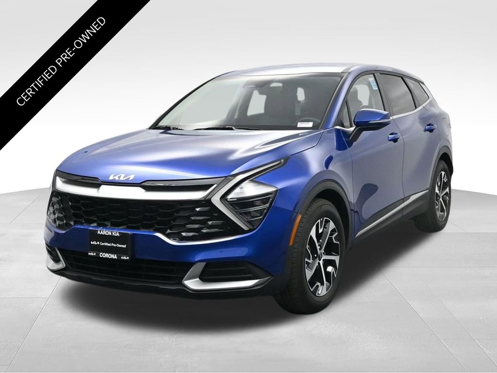 Certified 2024 Kia Sportage EX