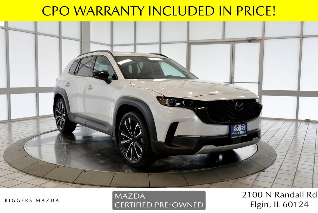Certified 2026 MAZDA CX-50 AWD 2.5 S