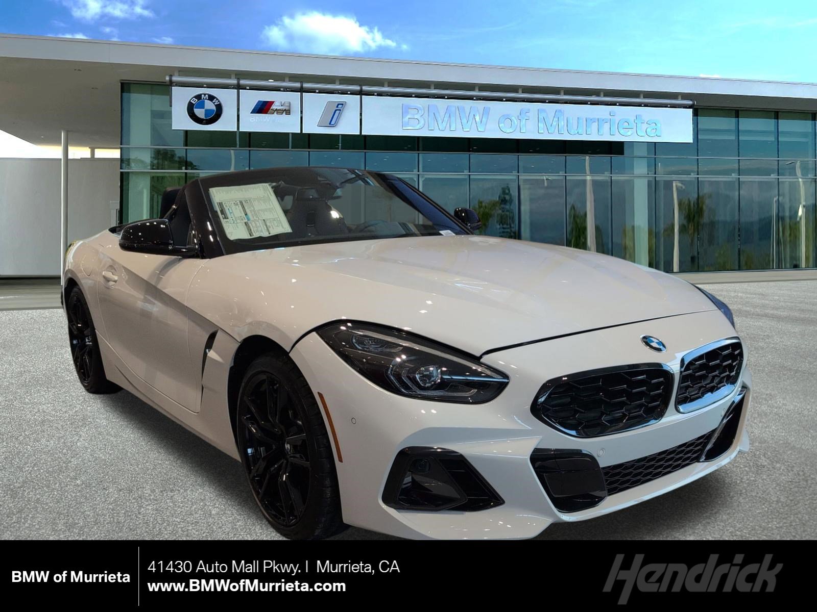 Used 2026 BMW Z4 sDrive30i w/ Premium Package