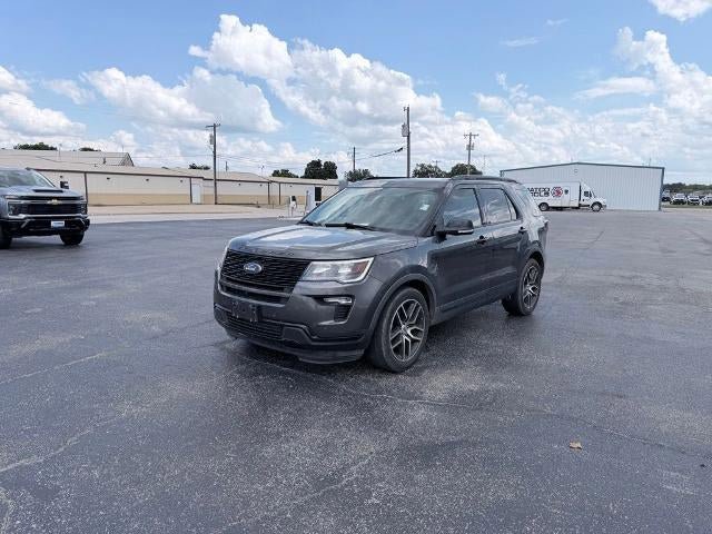 Used 2018 Ford Explorer Sport w/ Equipment Group 401A