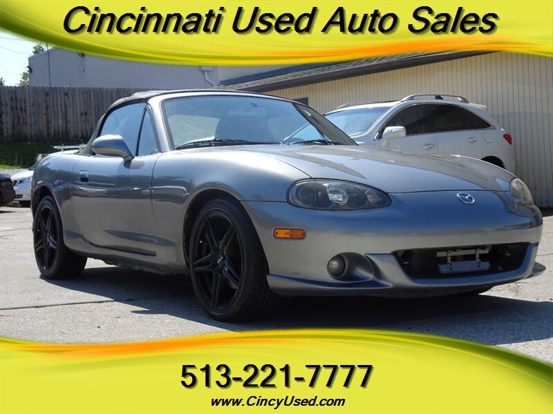 Used 2004 MAZDA MX-5 Miata MAZDASPEED