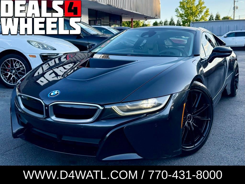 Used 2016 BMW i8