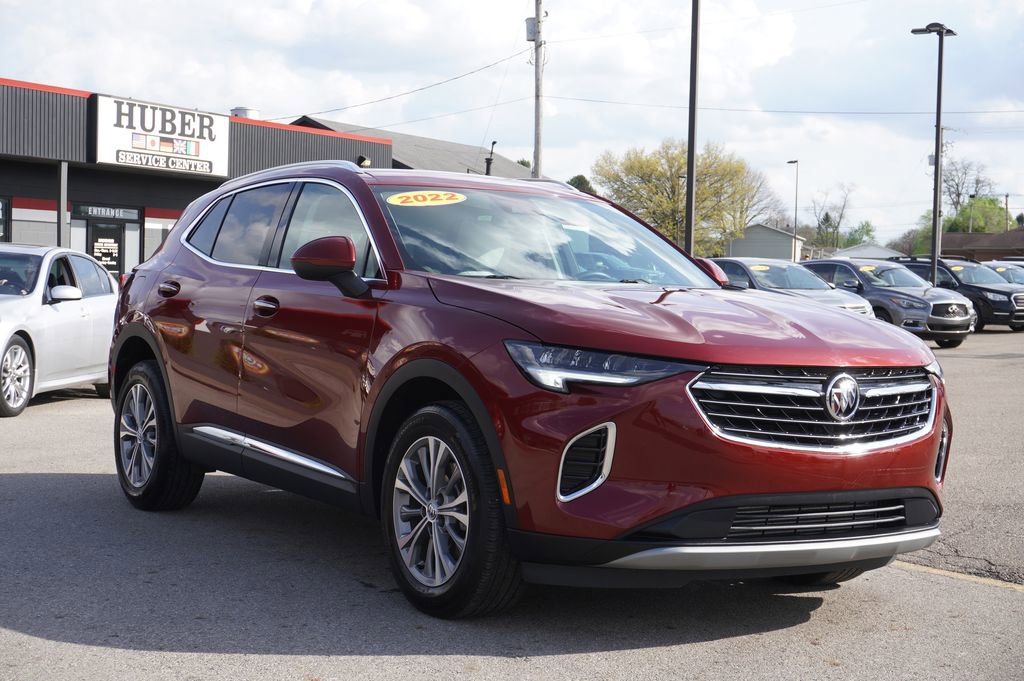 2022 Buick Envision Preferred