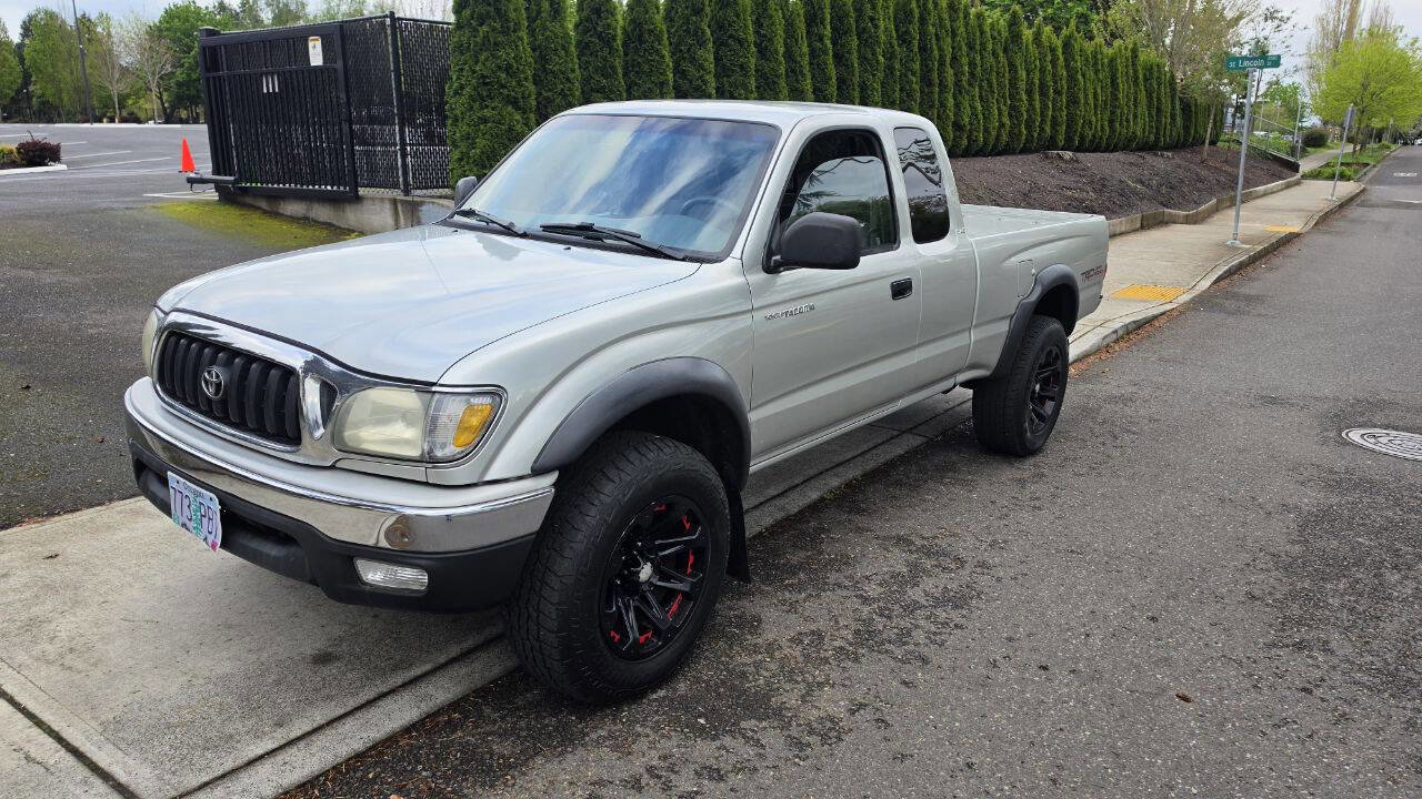 Used 2004 Toyota Tacoma 4x4 Xtracab V6