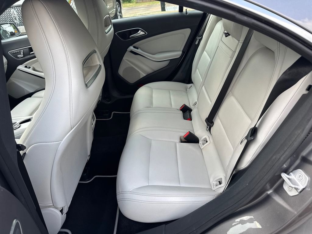 2018 Mercedes-Benz CLA 250