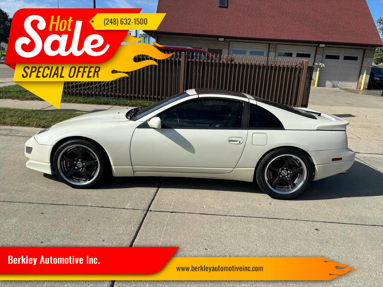 Used Nissan 300ZX for Sale Near Me Under $20,000 - Autotrader