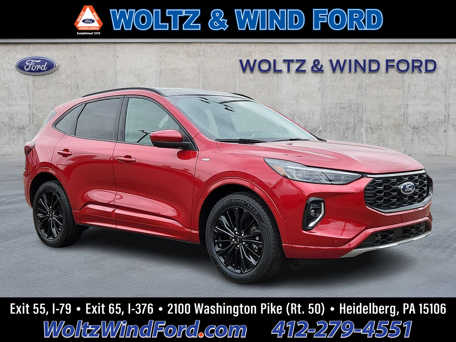 Used 2023 Ford Escape ST-Line Elite w/ Premium Technology Package