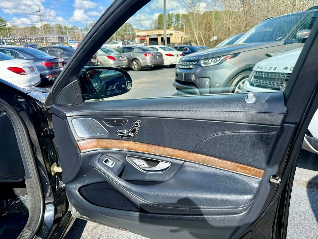 2015 Mercedes-Benz S 550 4MATIC Sedan