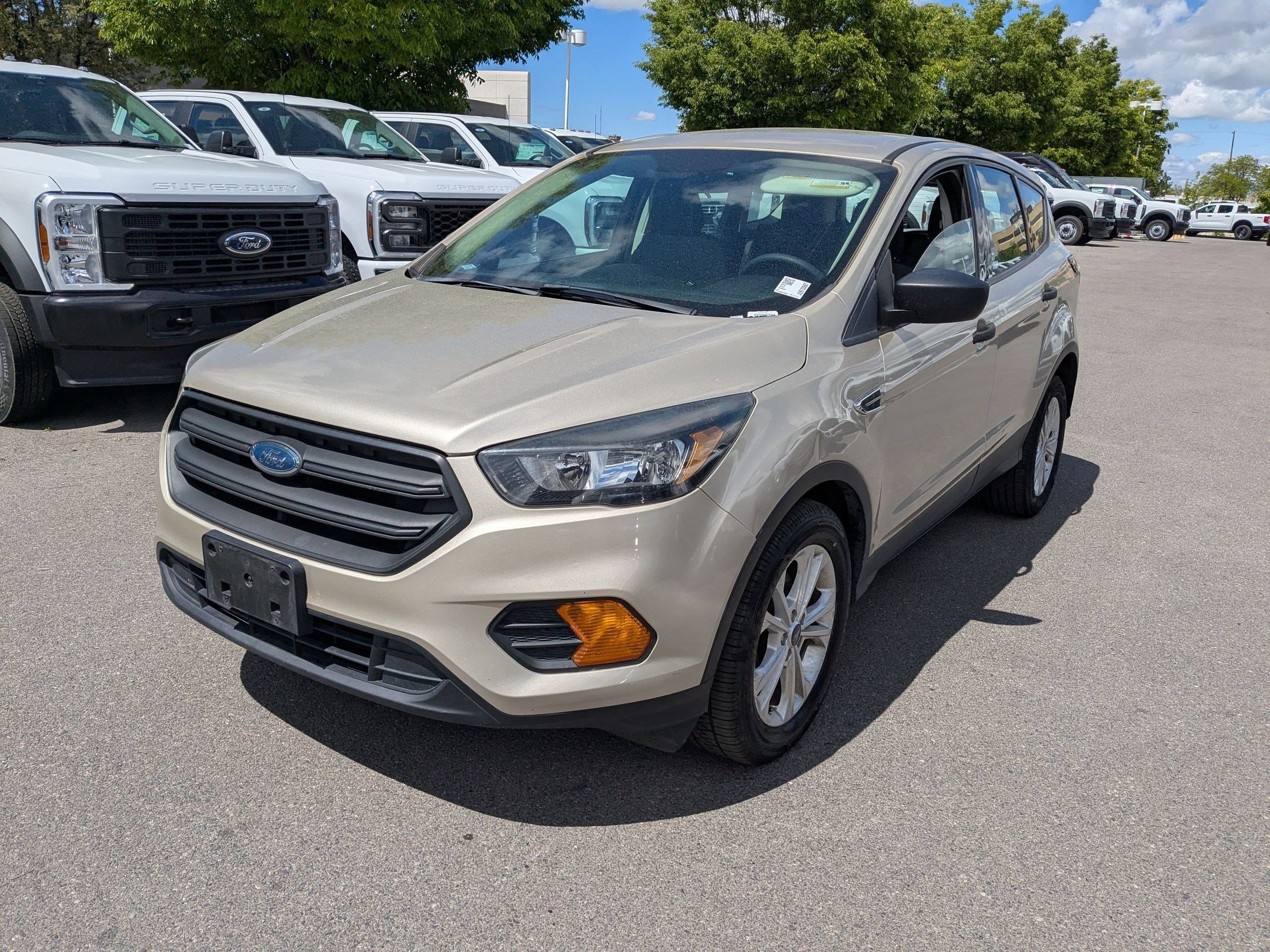 2018 Ford Escape S